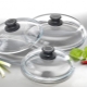 Lids para sa mga saucepans: pagpili at imbakan