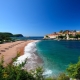 Ang mga resort sa Montenegro na may mga sandy beach