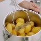 Features of the choice of masher