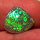 Green opal: kung paano ito hitsura, mga katangian at application