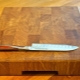 Which oil to choose for processing cutting boards?