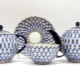 Cobalt dishes: features and history of origin