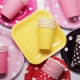 Disposable tableware for the holiday: interesting options