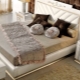 Các tính năng của sự lựa chọn của pouf trong phòng ngủ