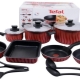 จาน Tefal: หลากหลายรูปแบบ