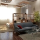 Lựa chọn thiết kế cho phòng ngủ phòng khách 18 mét vuông. m