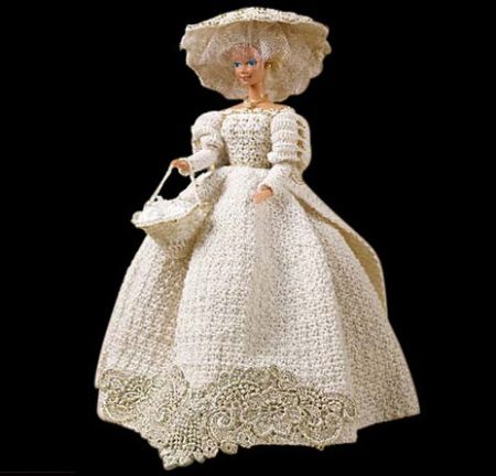 Knitted wad dress