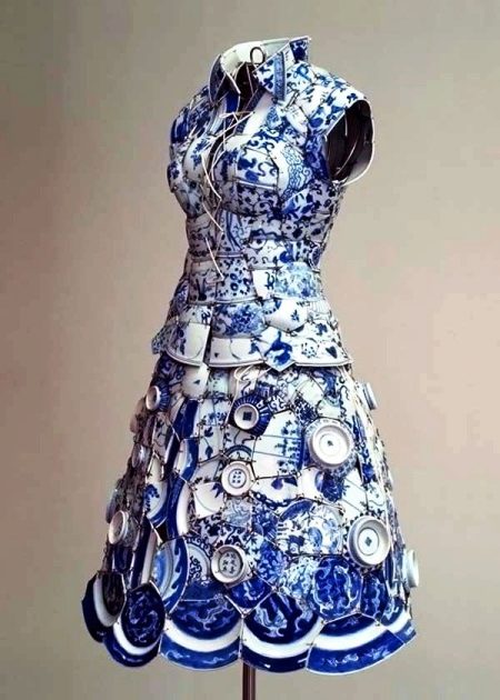 Porcelain Wedding Dress
