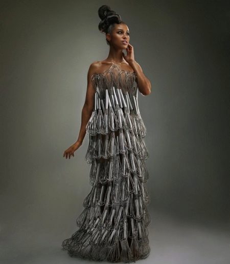 Corolla dress
