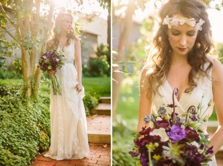 ชุดแต่งงาน Boho
