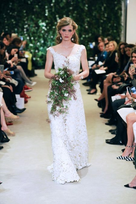 Váy cưới Carolina Herrera