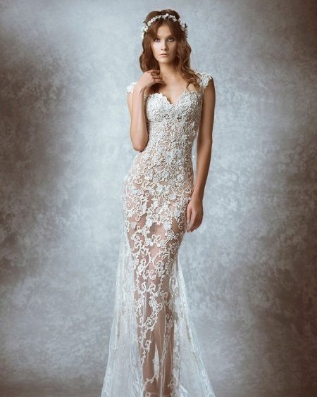 Váy cưới Openwork từ ZUHAIR MURAD