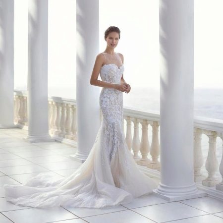 Váy cưới cao cấp của Pronovias