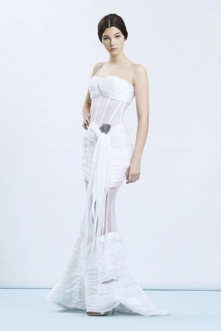 แฟรงค์ชุดแต่งงานโดย Ermanno Scervino