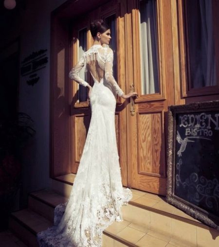 Beach Mermaid Wedding Dress