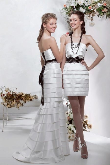 Váy cưới - máy biến áp từ Papilio