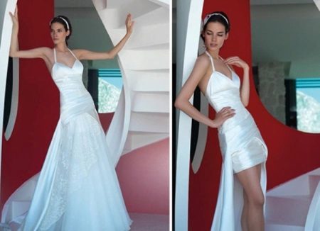 Váy cưới chuyển đổi thẳng