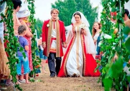 จัดงานแต่งงานในสไตล์รัสเซีย