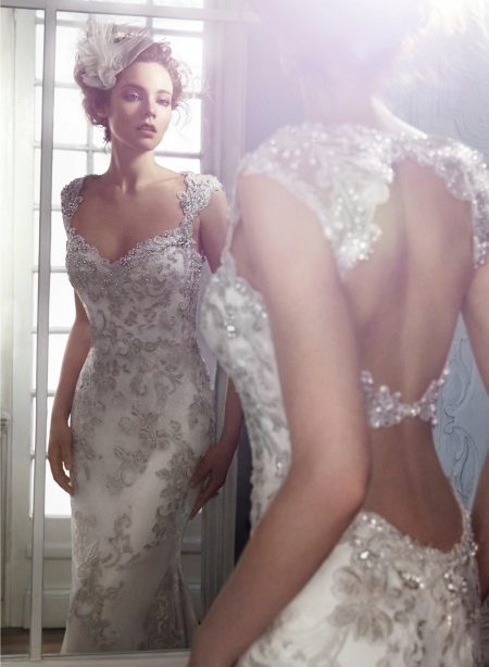 ชุดแต่งงาน Maggie Sottero เปลือย