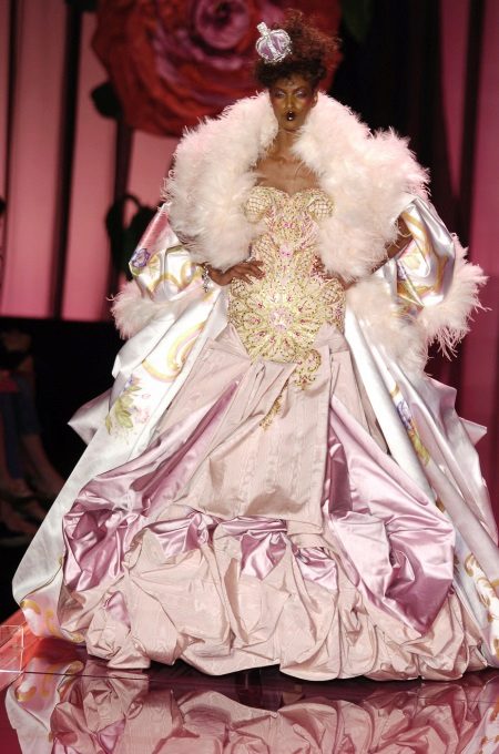 Wedding dress from Dior