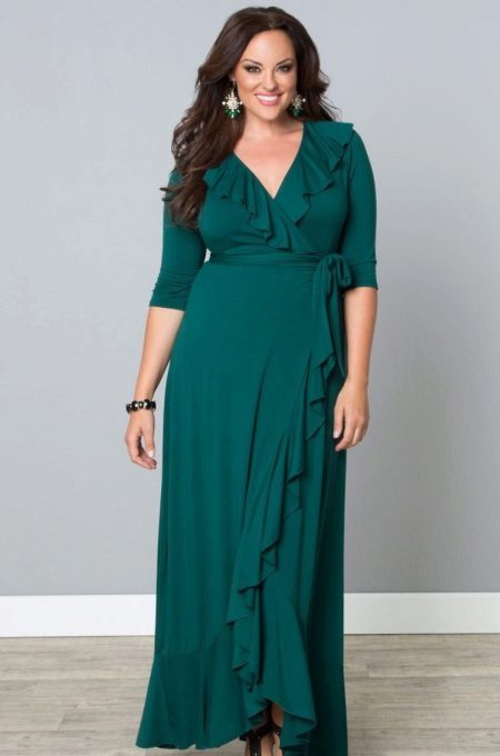 Evening dress for full moms brides