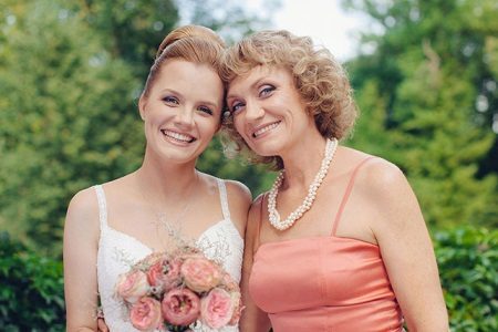 Mom of the bride