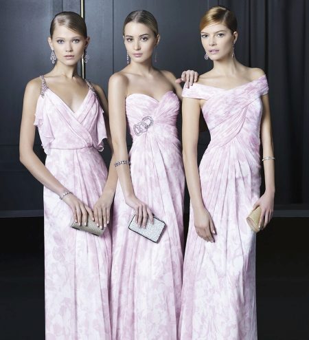 Evening dress in the Greek style from Rosa Klara