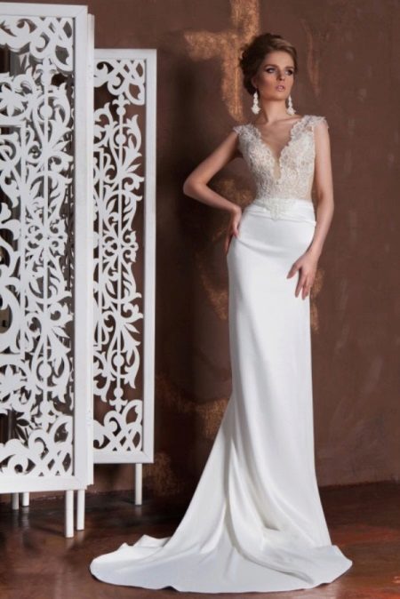 Trang phục cưới thẳng