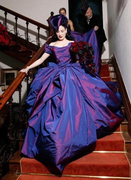 ชุดแต่งงานของ Dita Von Teese