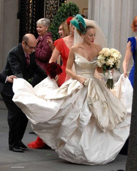 ชุดแต่งงาน Sarah Jessica Parker