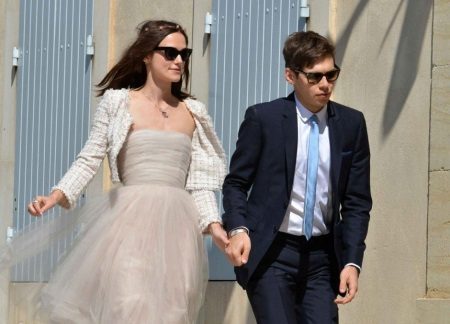 ชุดแต่งงาน Keira Knightley