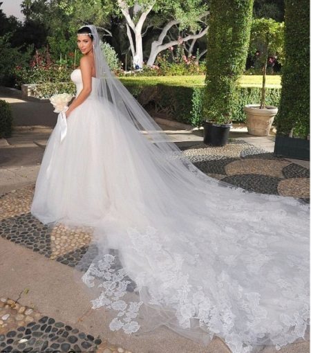 ชุดแต่งงาน Eva Longoria