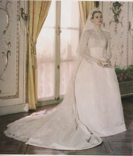 ชุดแต่งงาน Grace Kelly