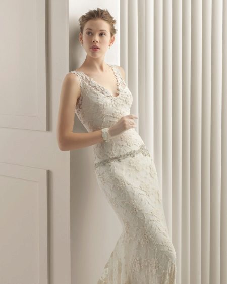 ชุดแต่งงานลูกไม้โดย Rose Clara 2015