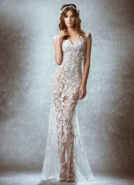 ชุดแต่งงานจาก Zuhair Murad 2015 โปร่งแสง