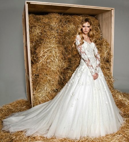 ชุดแต่งงาน 2015 จาก Zuhair Murad