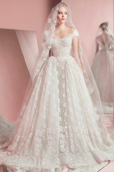 ชุดแต่งงาน 2016 จาก Zuhair Murad ในสไตล์ของเจ้าหญิง