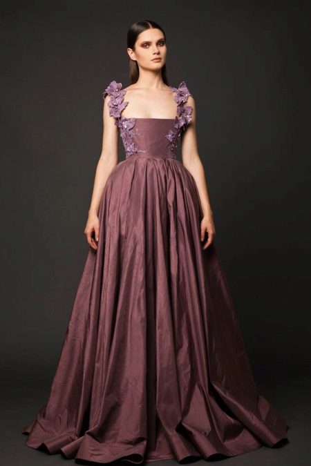 Wine gown