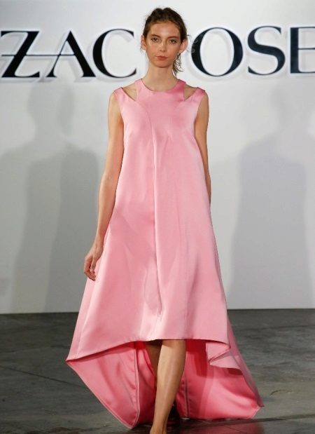 Evening dress by Zack Posen
