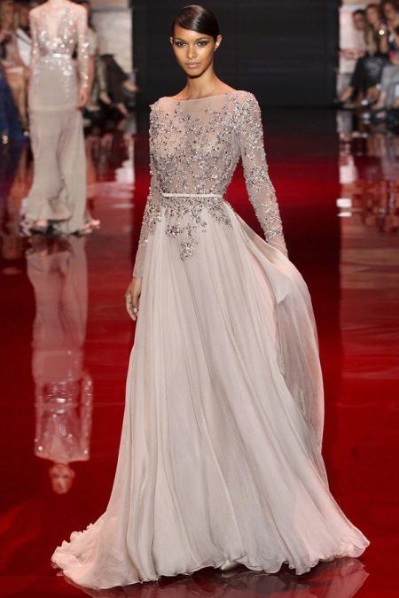 2016 Christmas evening dress to the floor
