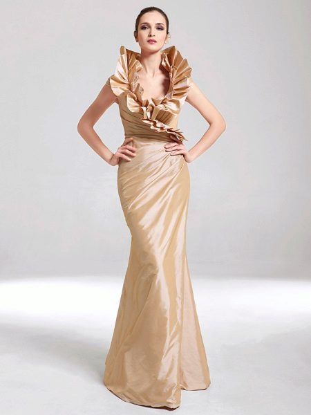 ชุดราตรี Taffeta