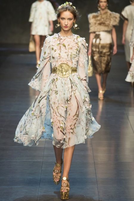 ชุดราตรีชีฟอง Dolce & Gabbana
