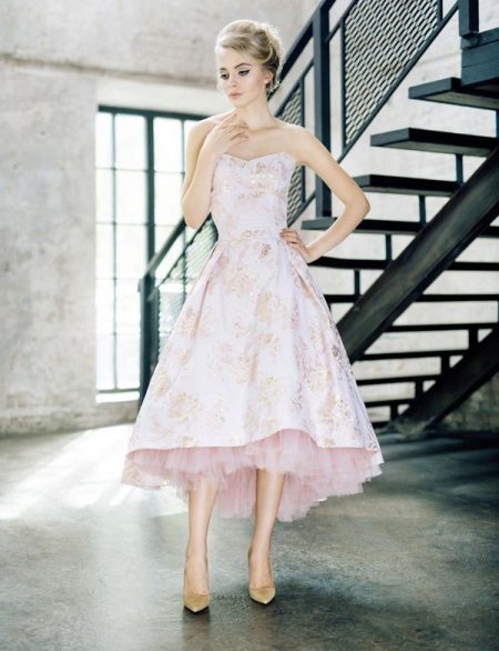 ชุดราตรีปุยกับกระโปรง tulle