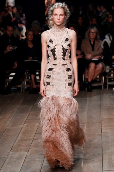 Evening dress from Alexander McQueen