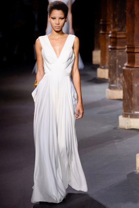 Greek evening dress