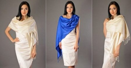 ชุดราตรีพร้อมขโมย