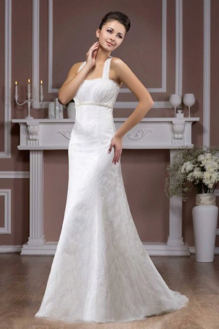 Wedding dress on straps from Hadassah