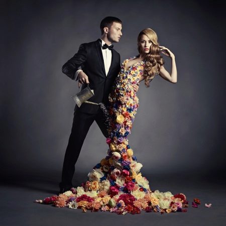 Flower dress