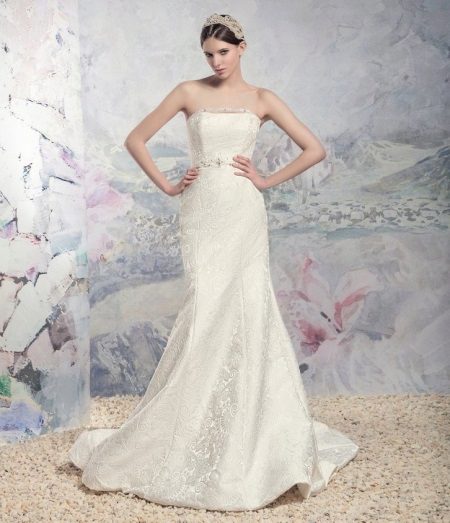 Wedding dress from the Tsarevna Swan collection