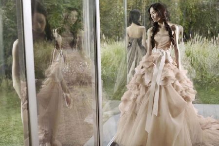 ชุดแต่งงานจาก Vera Wong